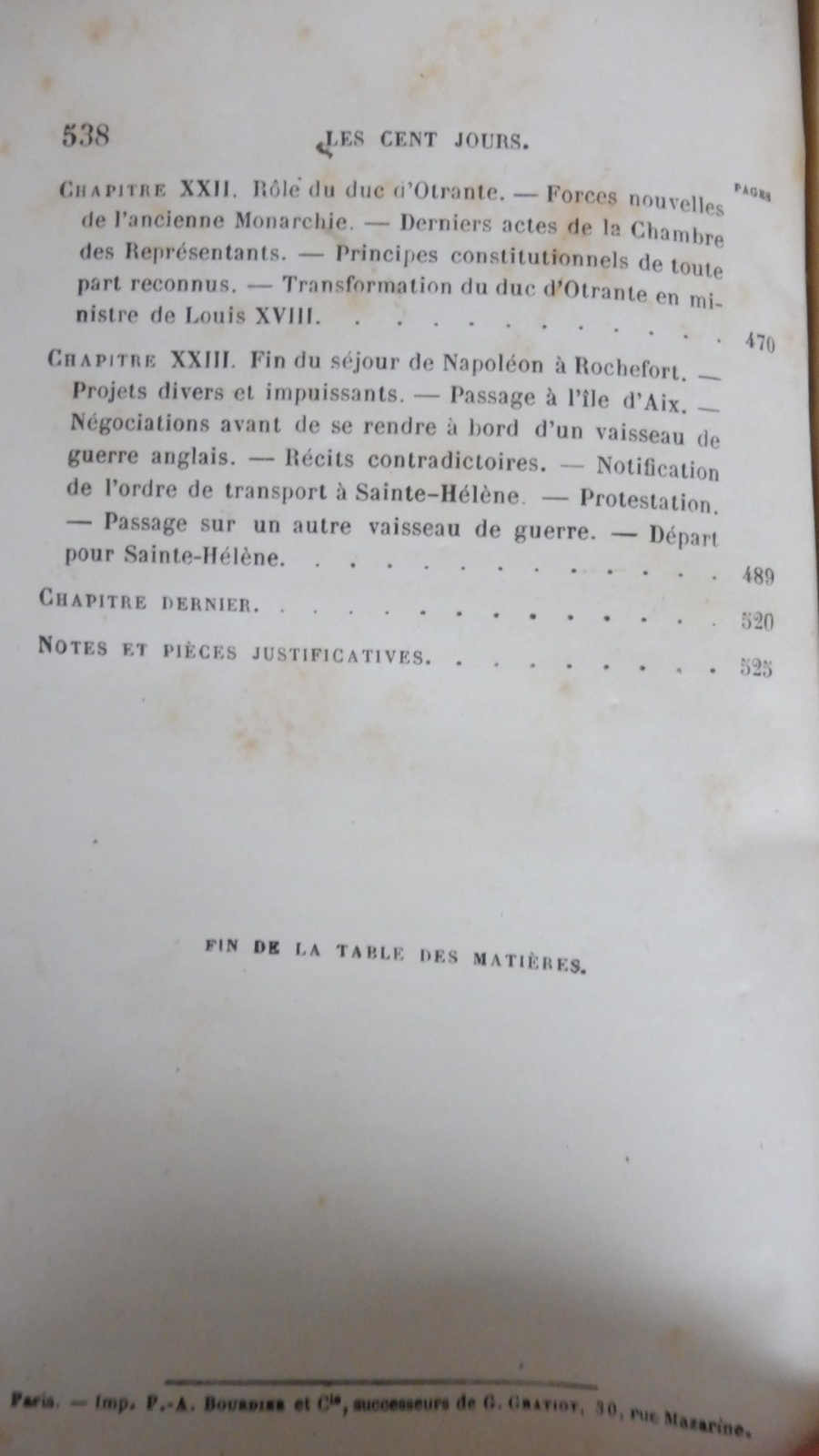 Souvenirs contemporains d'histoire et de littérature (Villemain) 1862 2/2