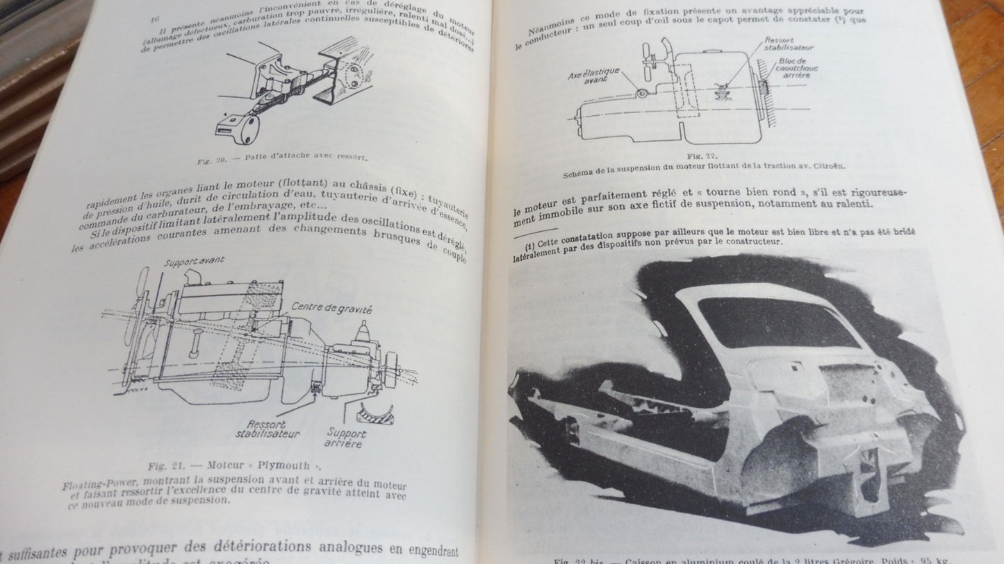 Technique automobile (Jacques Chagette) 1953