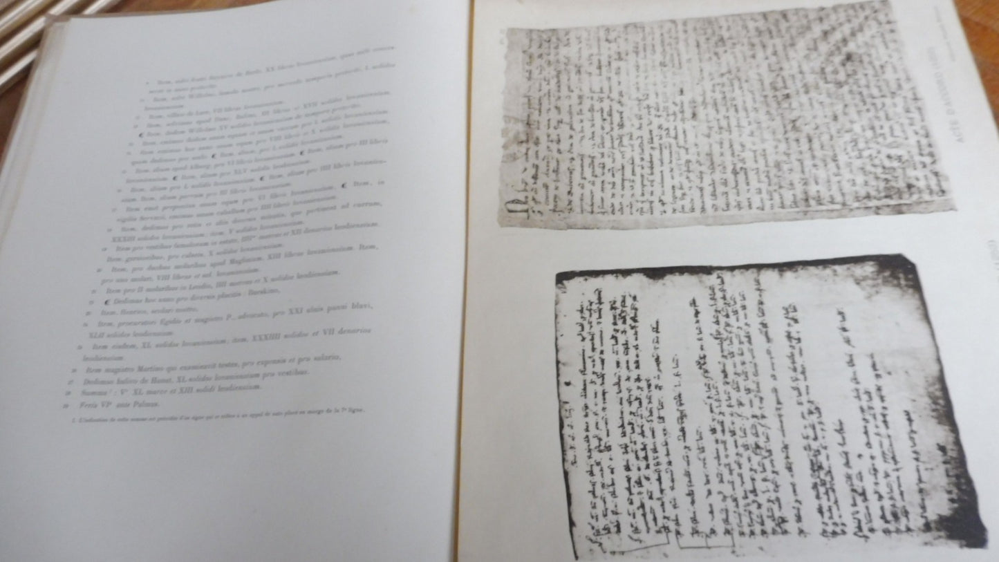Nouveau recueil de fac-similés d'écriture (Maurice Prou) 1896 PALEOGRAPHIE