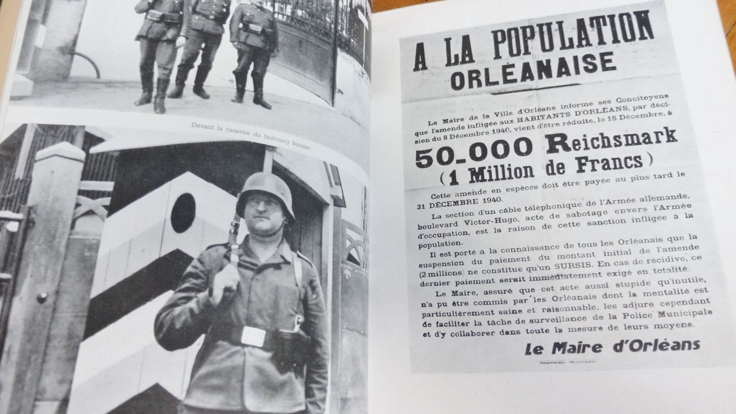 Orléans meurtrie et libérée 1940-1941 (Lemesle) 1946