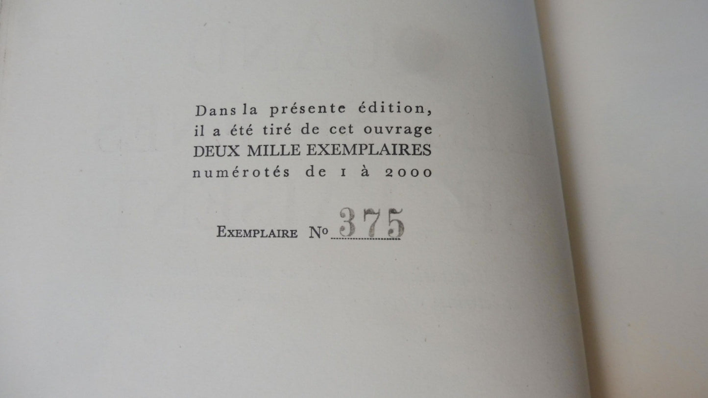Quand les sirènes se taisent (Maxence Van Der Meersch) 1949 illus. Derambure