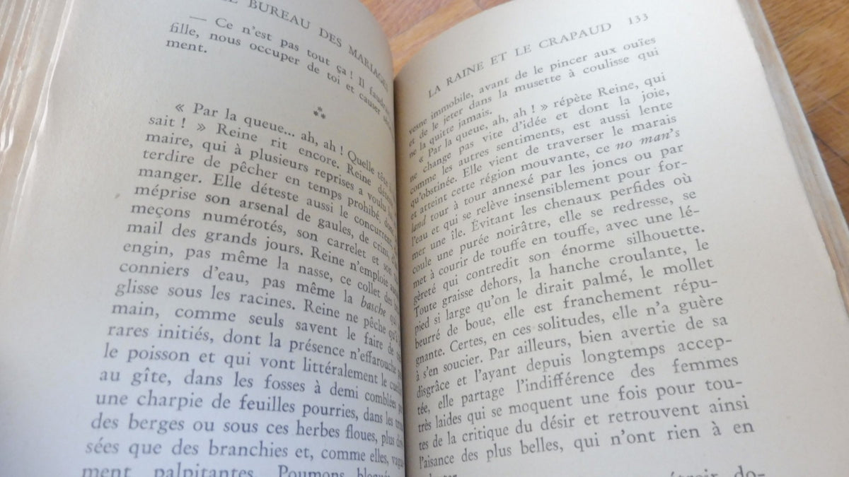 Le Bureau des mariages (Hervé Bazin) 1951 EO ENVOI