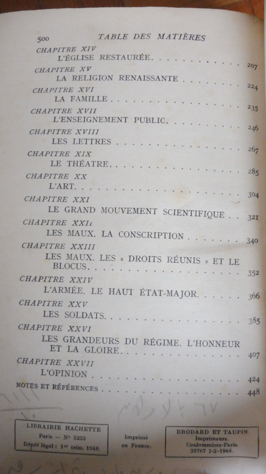 La Nation sous l'empereur (L. Madelin) 1948