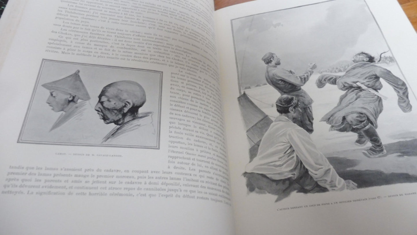 Le Tour du monde. Année 1899 (E. Charton) 1899 TIBET, MADAGASCAR, MESOPOTAMIE...