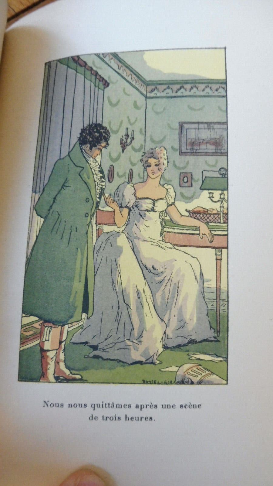 Adolphe (Benjamin Constant) 1929 illus. Daniel-Girard NUMEROTE
