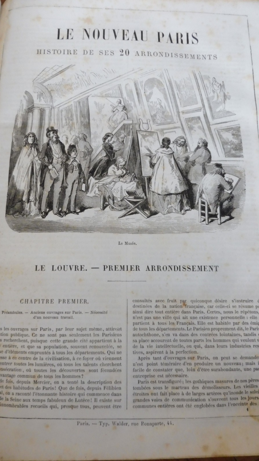 Le Nouveau Paris (Emile De Labédollière) s.d. illus. Gustave Doré