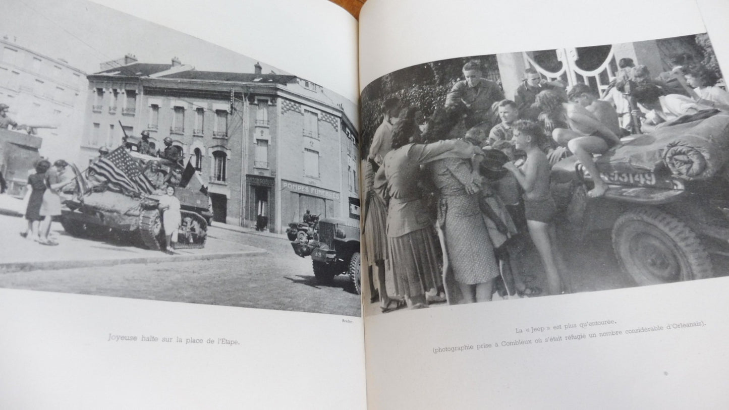 Orléans meurtrie et libérée 1940-1941 (Lemesle) 1946