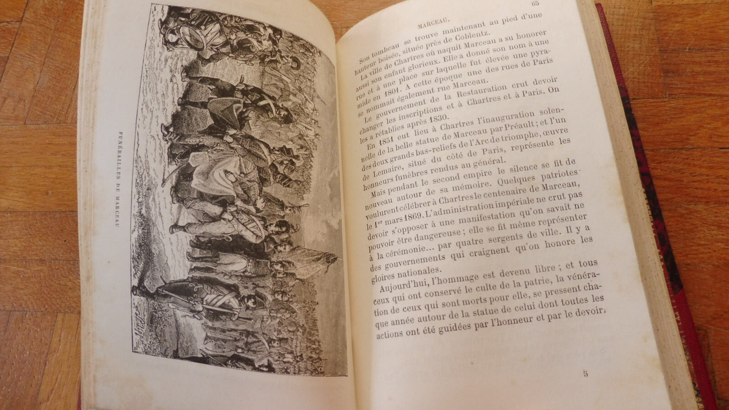 Les Généraux de la République (A. Barbou) 1882