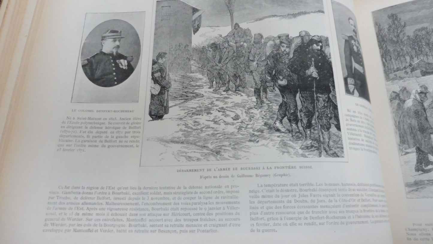 Le siège et la Commune. 1870-71 (Armand Dayot) s.d.