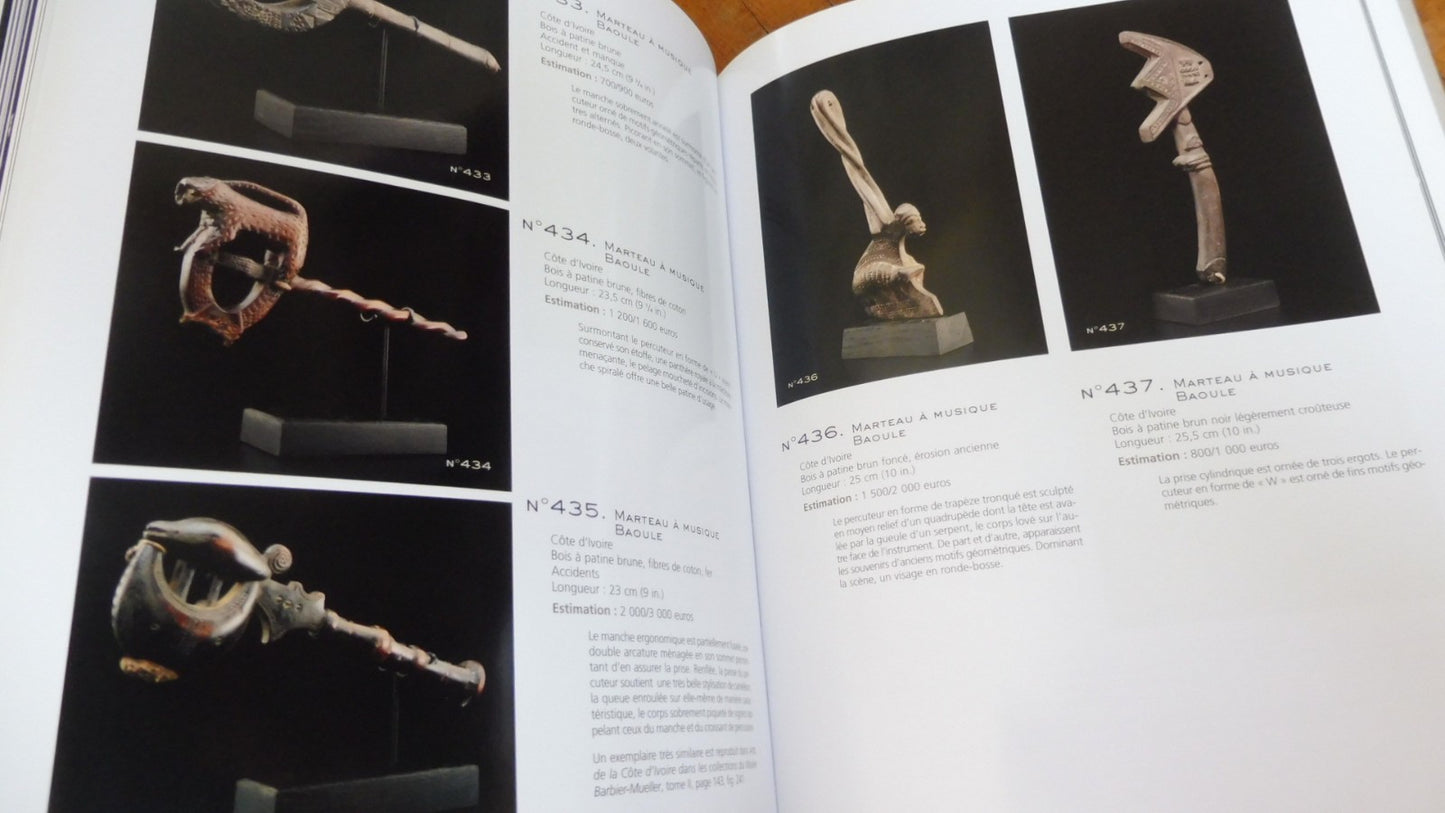 Collection Vérité. Arts primitifs. Catalogue de vente Drouot 2006