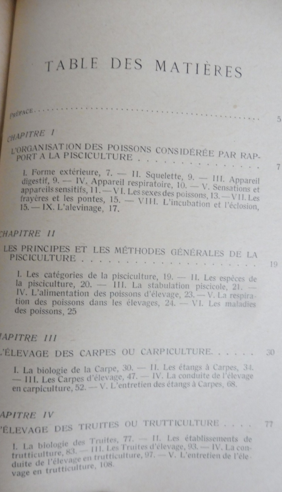 Manuel de pisciculture (Louis Roule) 1932