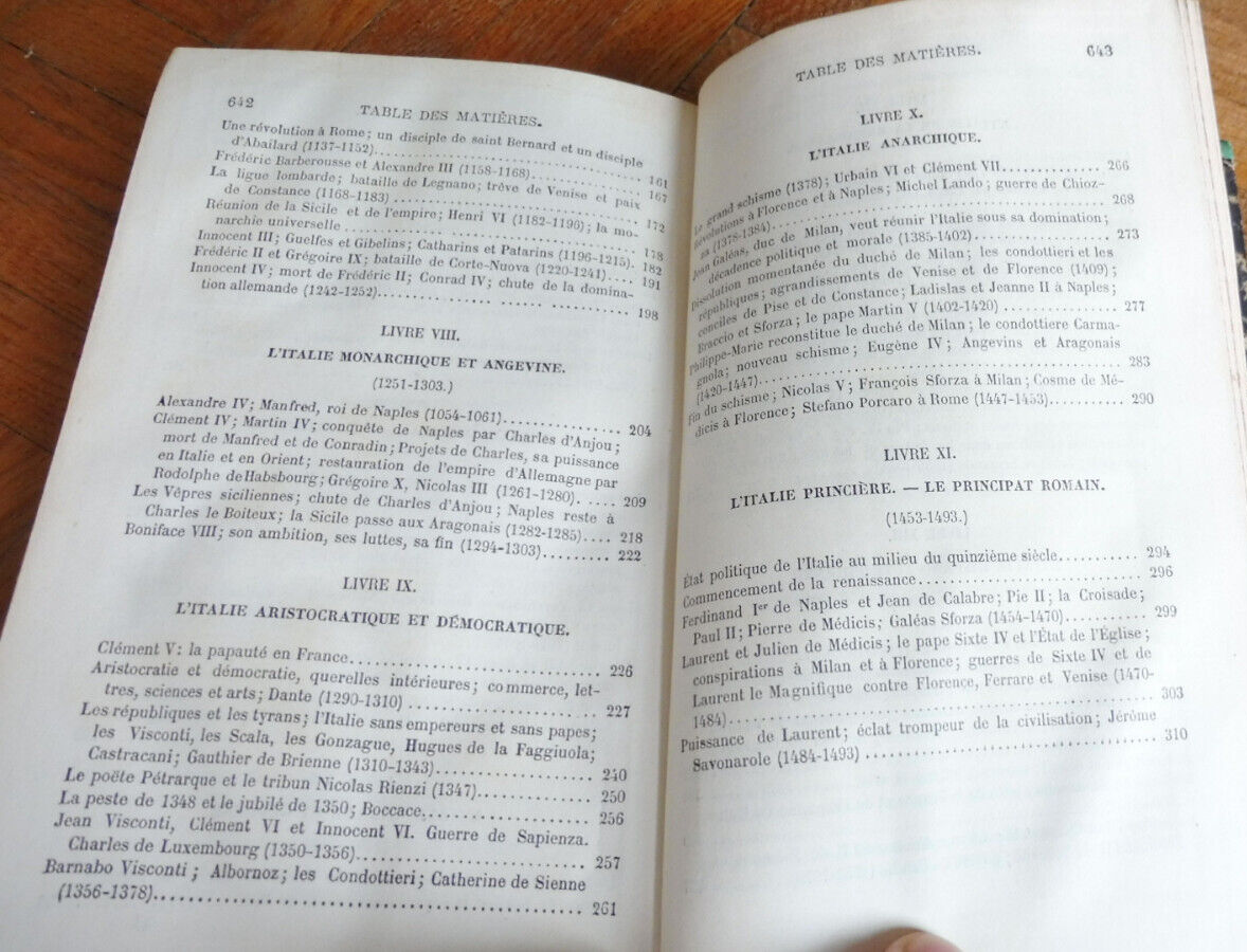 Histoire résumée d'Italie (Jules Zeller) 1886