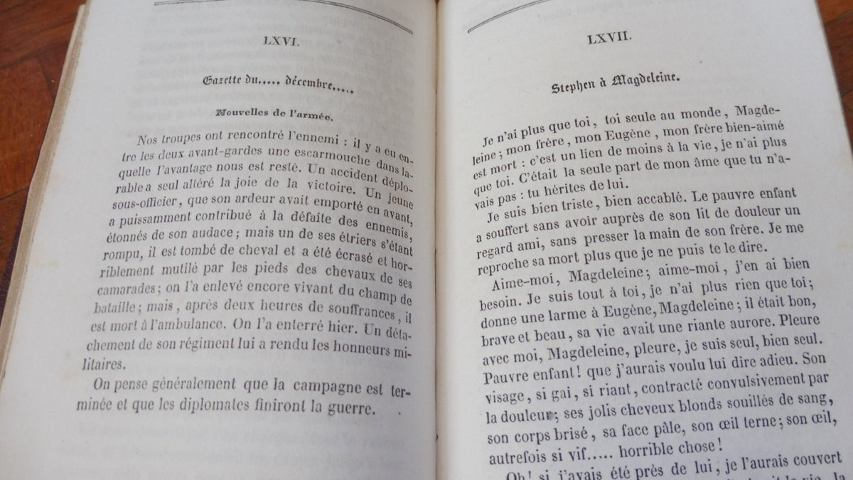 Sous les tilleuls (Alphonse Karr) 1840 2 tomes en 1 vol.