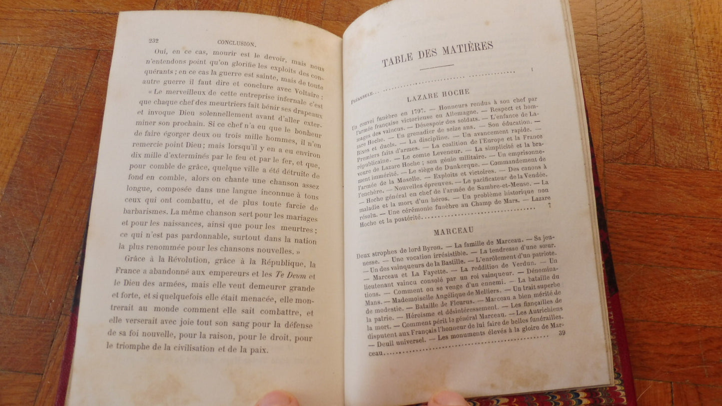 Les Généraux de la République (A. Barbou) 1882