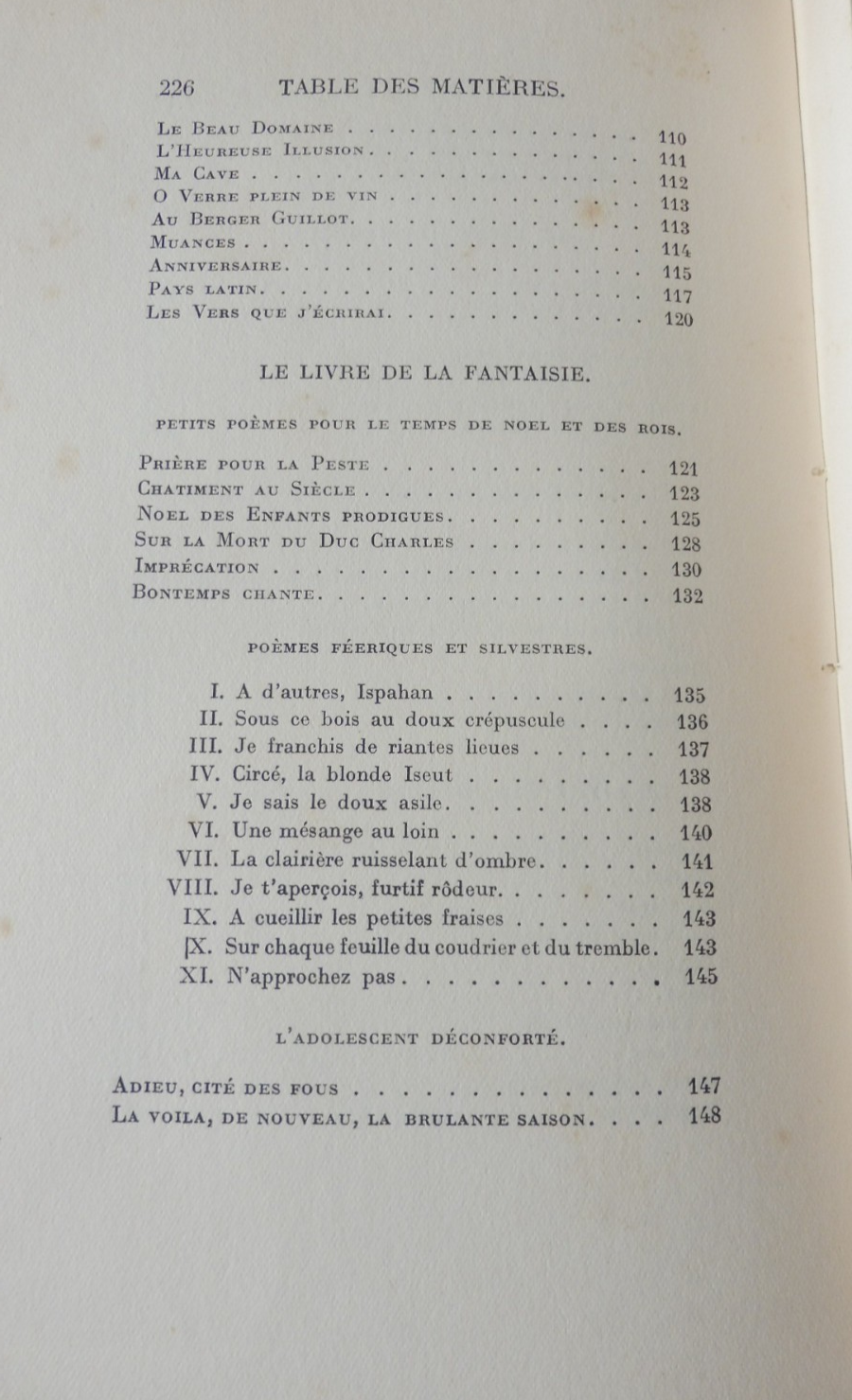 Poèmes (André Mary) 1928 EO
