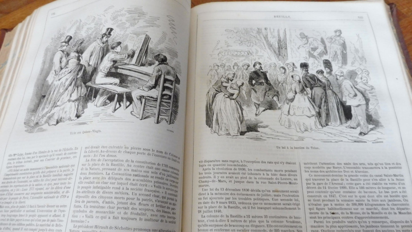 Le Nouveau Paris (Emile De Labédollière) s.d. illus. Gustave Doré