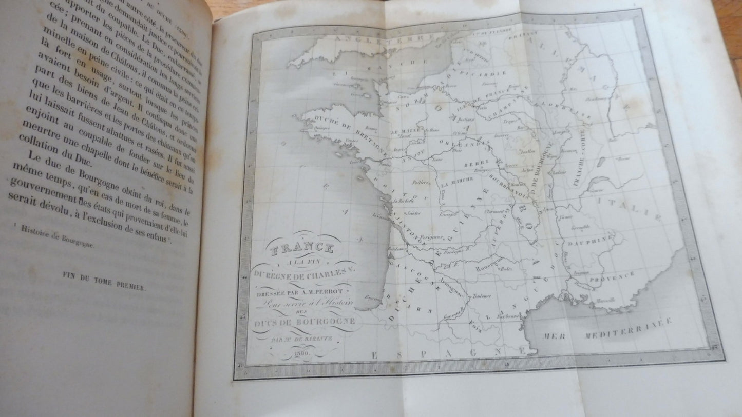 Histoire des ducs de Bourgogne (De Barante) 1839 12/12