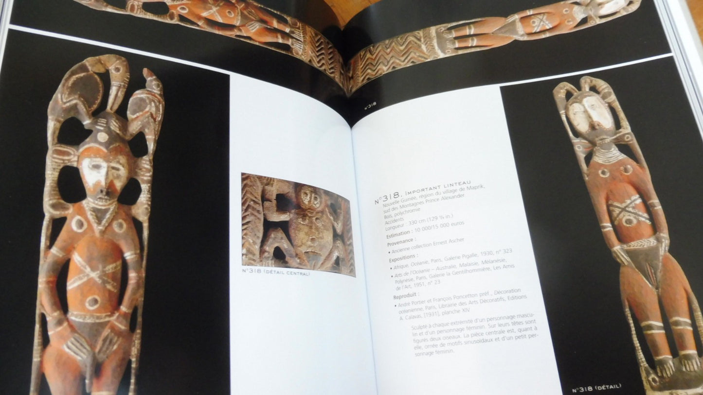 Collection Vérité. Arts primitifs. Catalogue de vente Drouot 2006