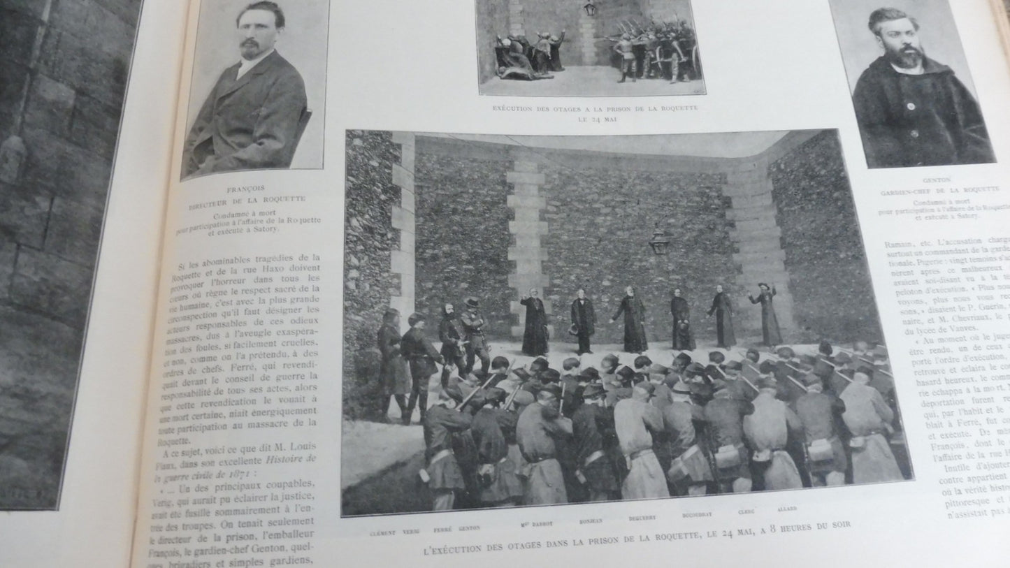 Le siège et la Commune. 1870-71 (Armand Dayot) s.d.