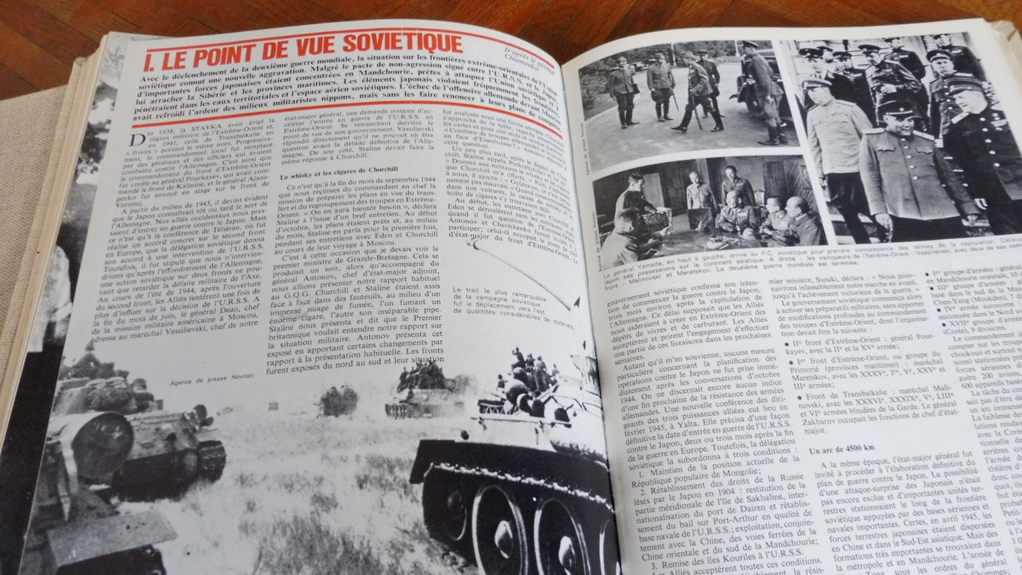 La 2ème Guerre Mondiale Historia 96 n°