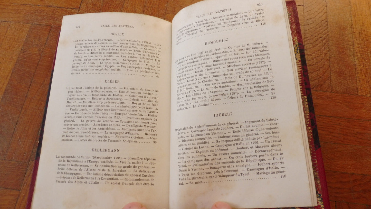 Les Généraux de la République (A. Barbou) 1882