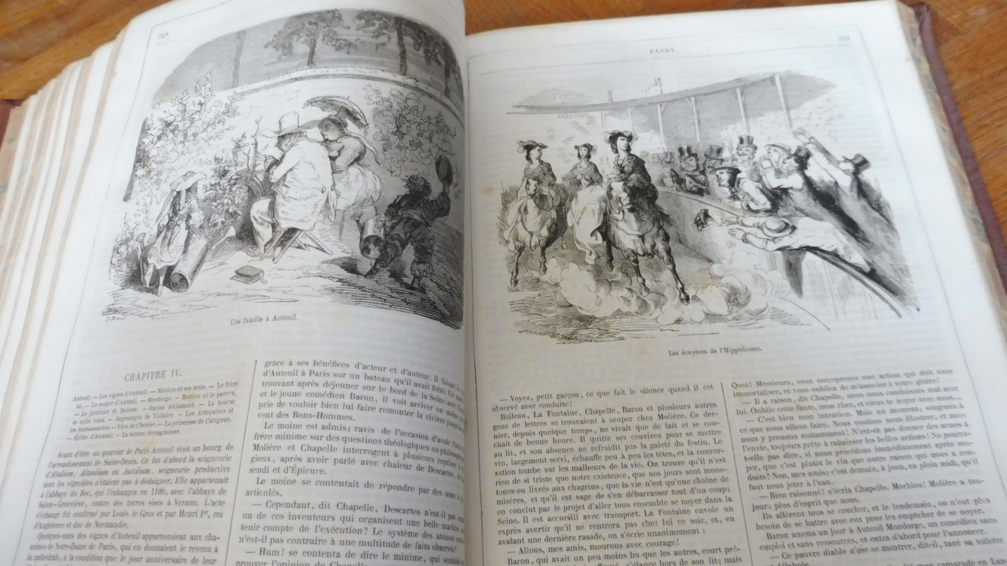 Le Nouveau Paris (Emile De Labédollière) s.d. illus. Gustave Doré
