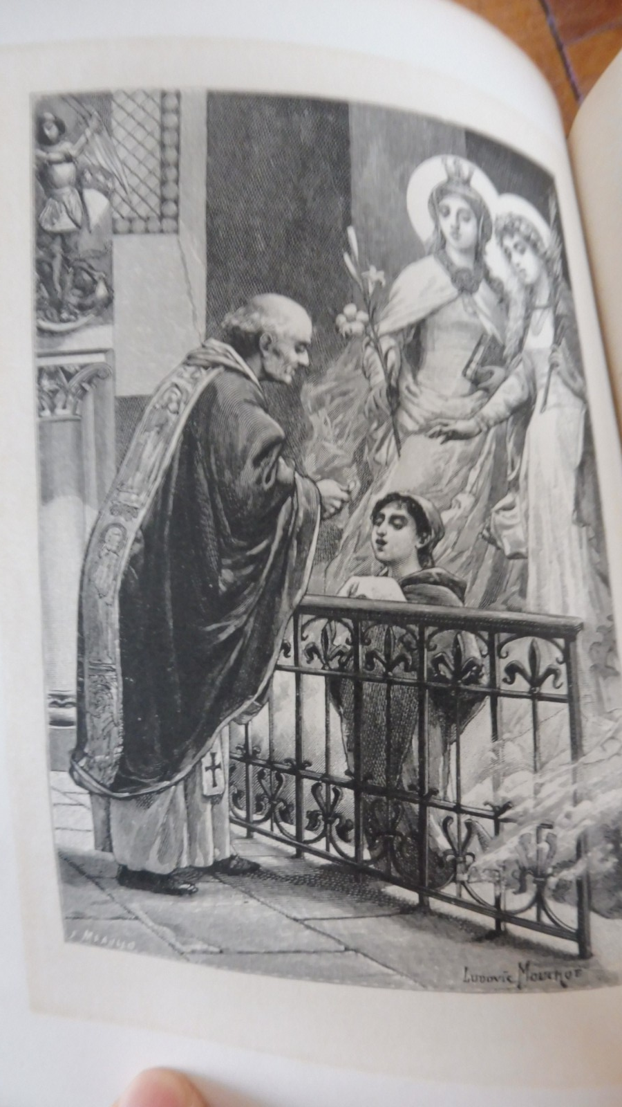 Missel romain 1889 belle reliure petits fers
