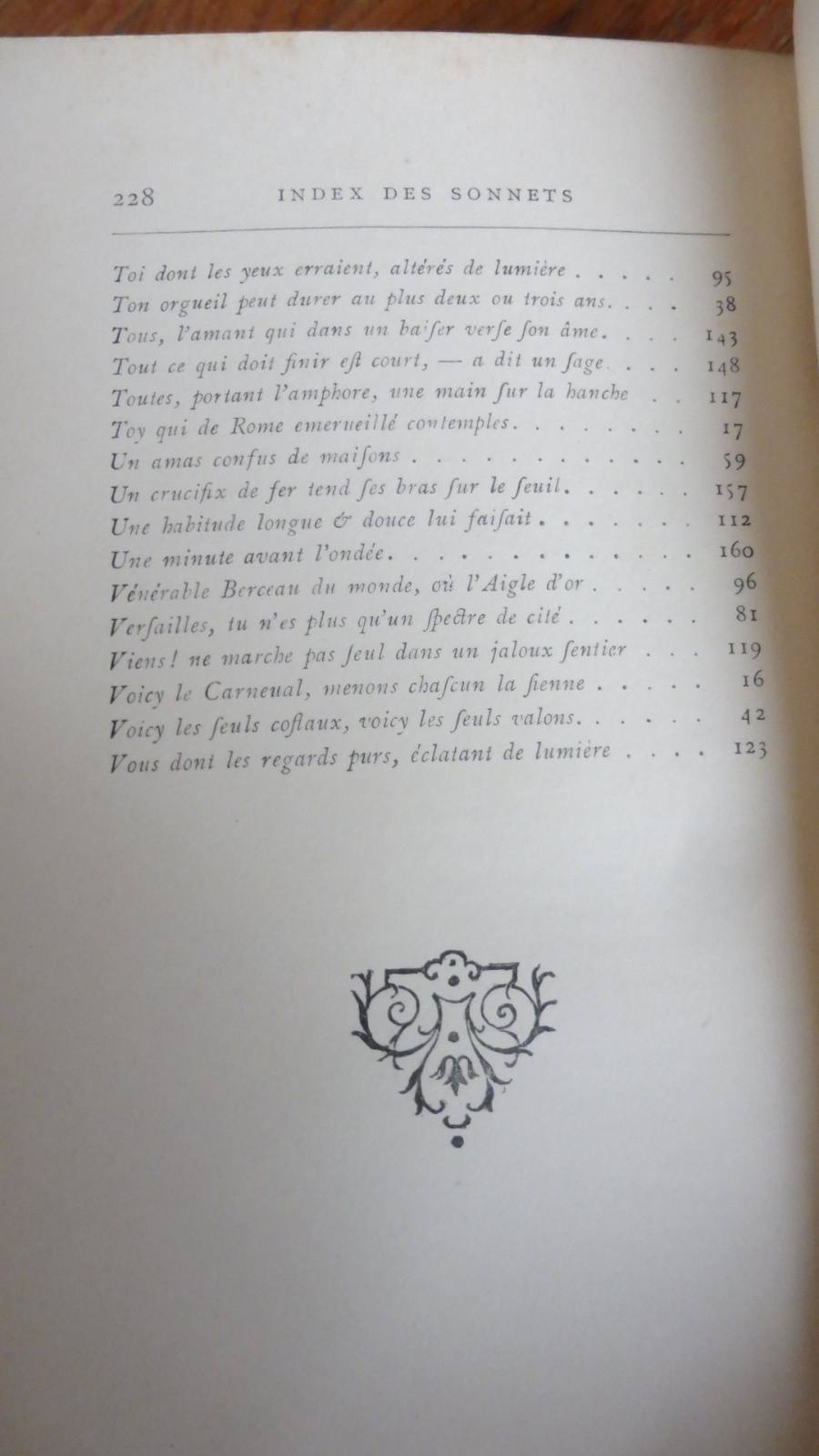 Le Livre des sonnets s.d.