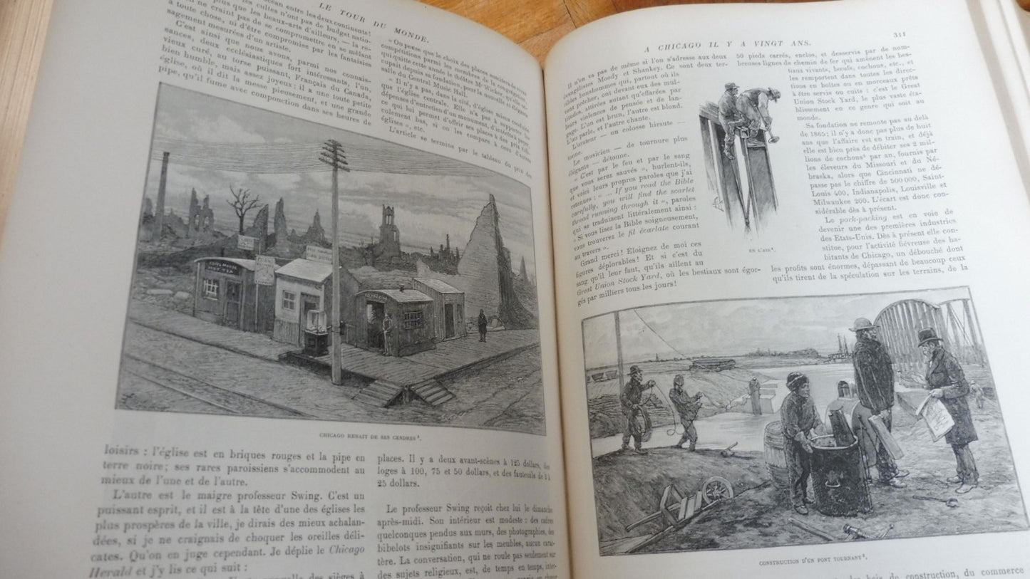 Le Tour du monde. Année 1893 (E. Charton) 1893 LA MECQUE, CHICAGO, ANNAM...