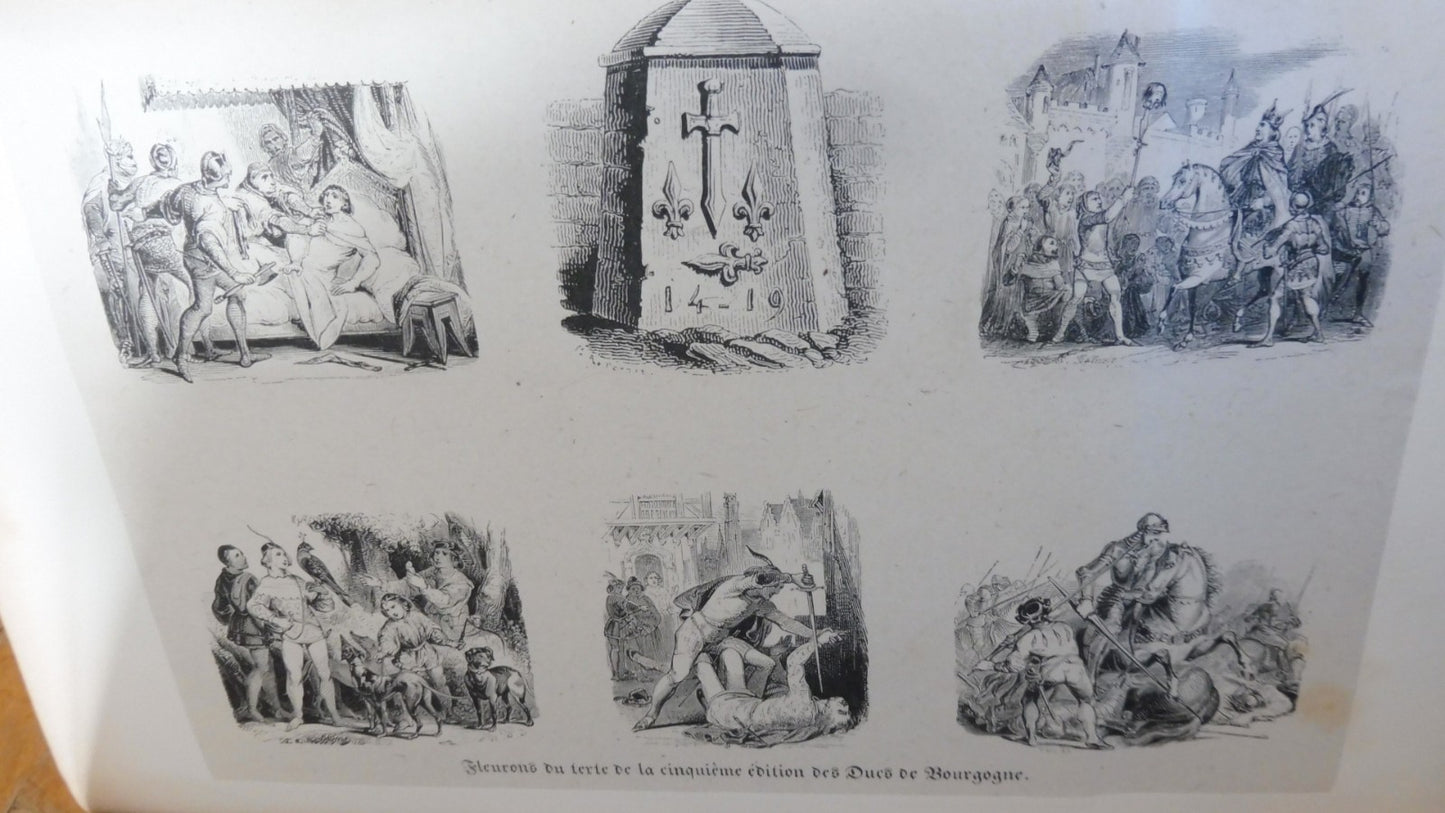 Histoire des ducs de Bourgogne (De Barante) 1839 12/12