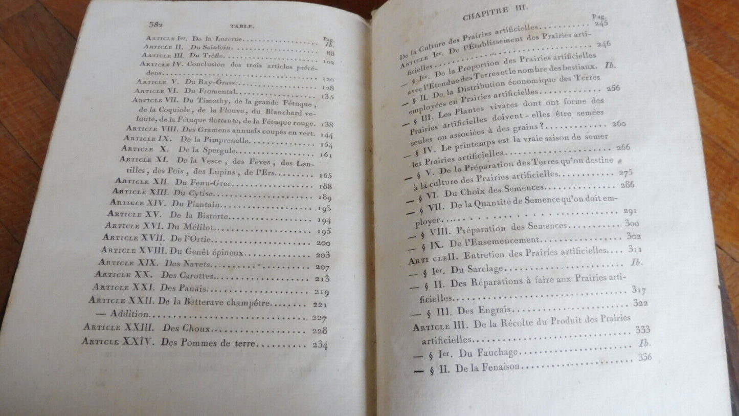 Traité des prairies artificielles (H.-F. Gilbert) 1826