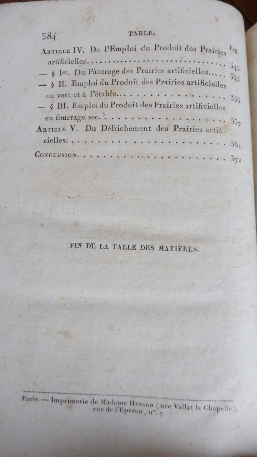 Traité des prairies artificielles (H.-F. Gilbert) 1826