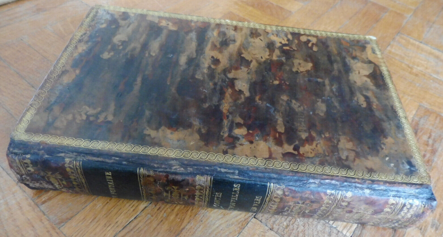 Contes et nouvelles en vers ( La Fontaine) 1822