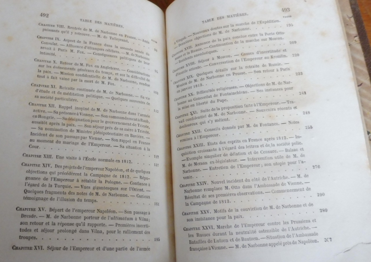 Souvenirs contemporains d'histoire et de littérature (Villemain) 1862 2/2