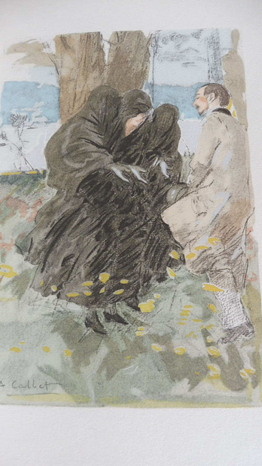 Les Désenchantées (Pierre Loti) s.d. illus. Calbet