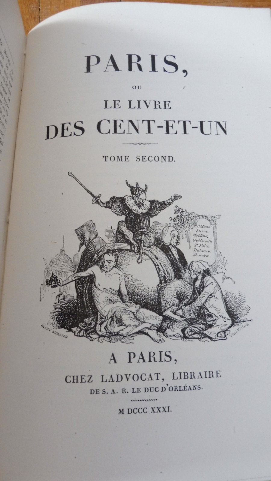 Henry Monnier sa vie, son oeuvre (Champfleury) 1879