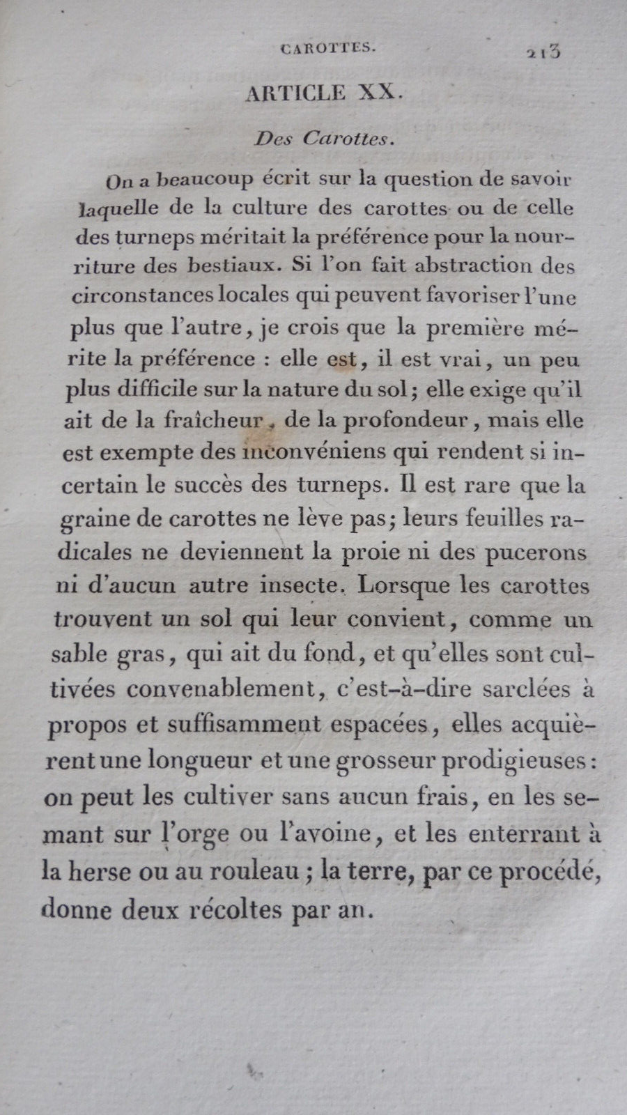 Traité des prairies artificielles (H.-F. Gilbert) 1826