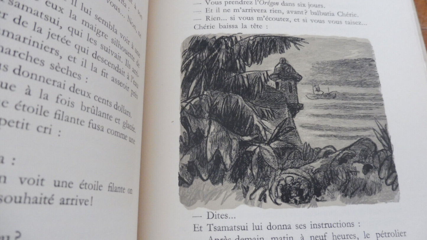 Marie galante (Jacques Deval) 1935 illus. Edelmann VELIN