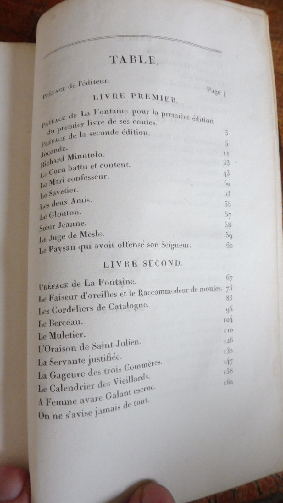 Contes et nouvelles en vers ( La Fontaine) 1822