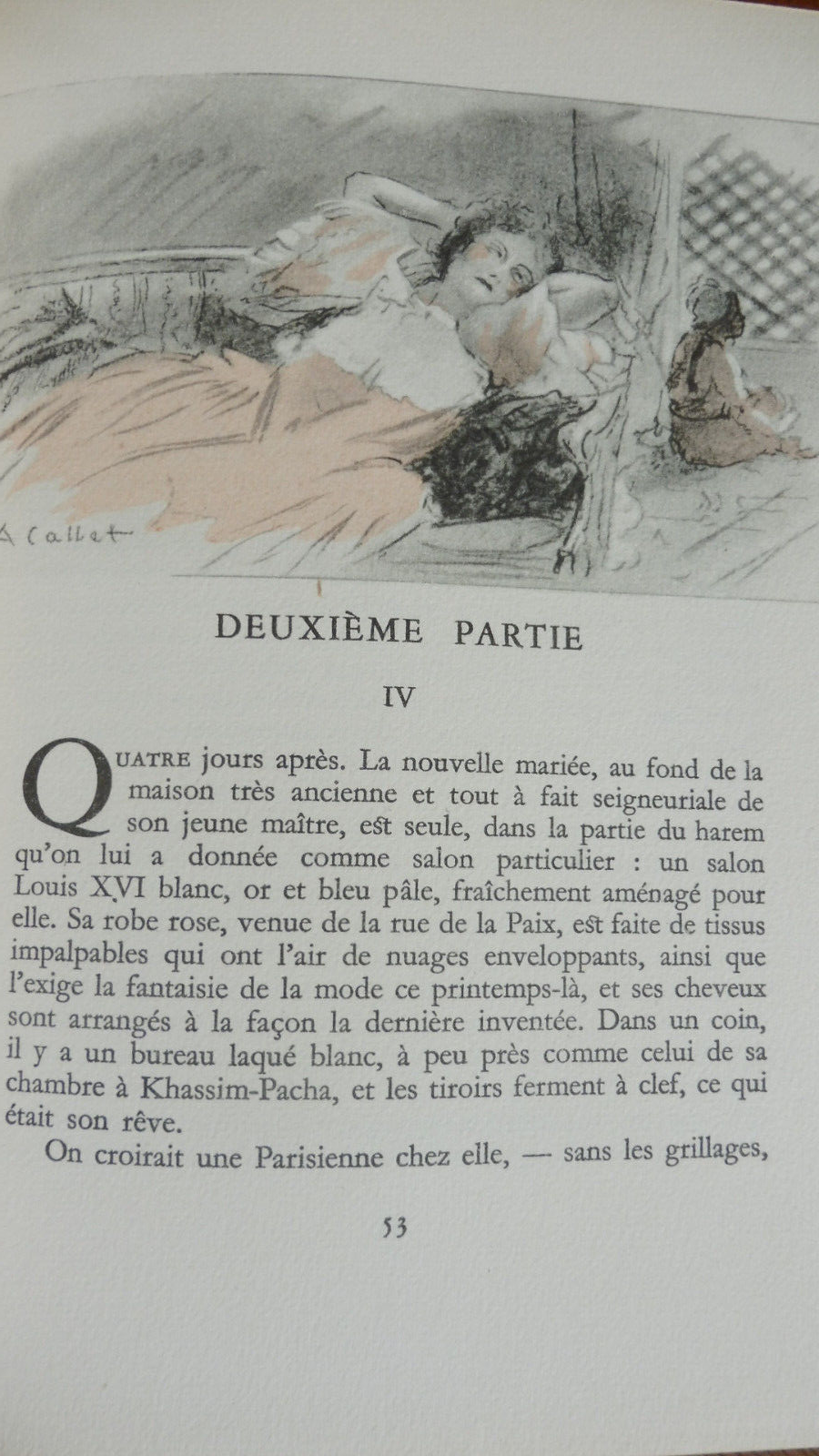 Les Désenchantées (Pierre Loti) s.d. illus. Calbet