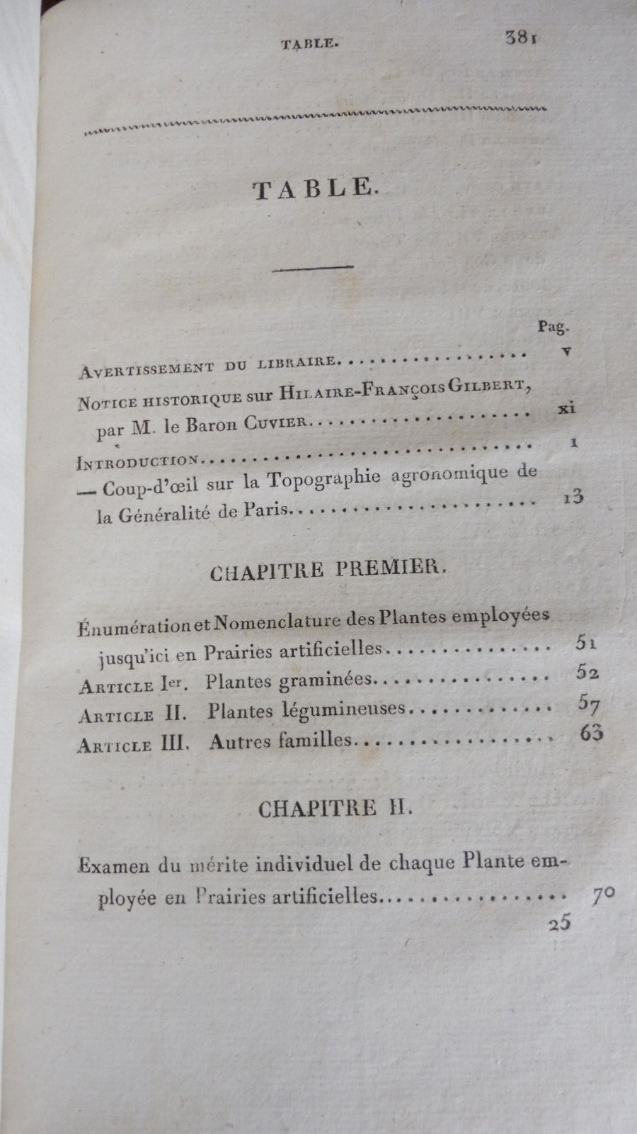 Traité des prairies artificielles (H.-F. Gilbert) 1826