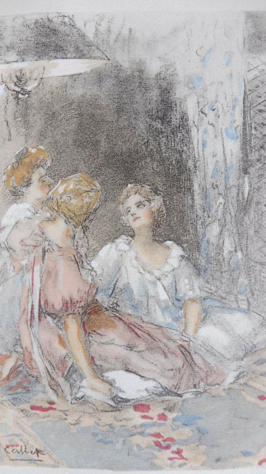 Les Désenchantées (Pierre Loti) s.d. illus. Calbet