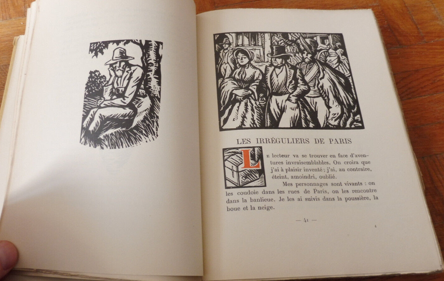 Les Réfractaires (Jules Vallès) 1930 illus. Barthélémy VELIN