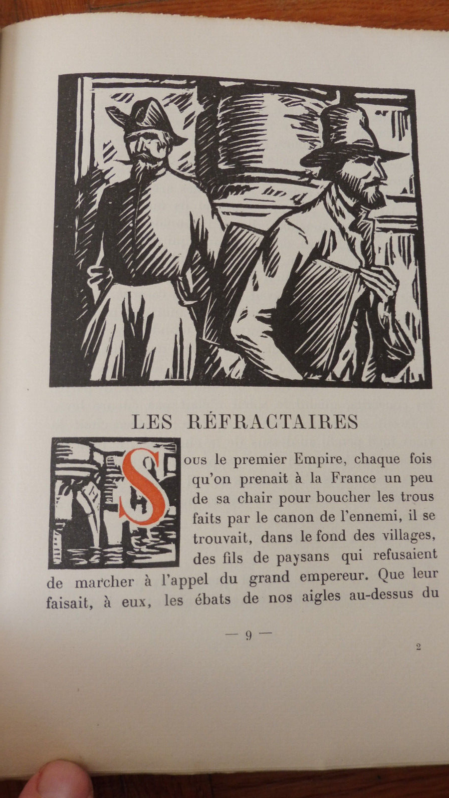 Les Réfractaires (Jules Vallès) 1930 illus. Barthélémy VELIN