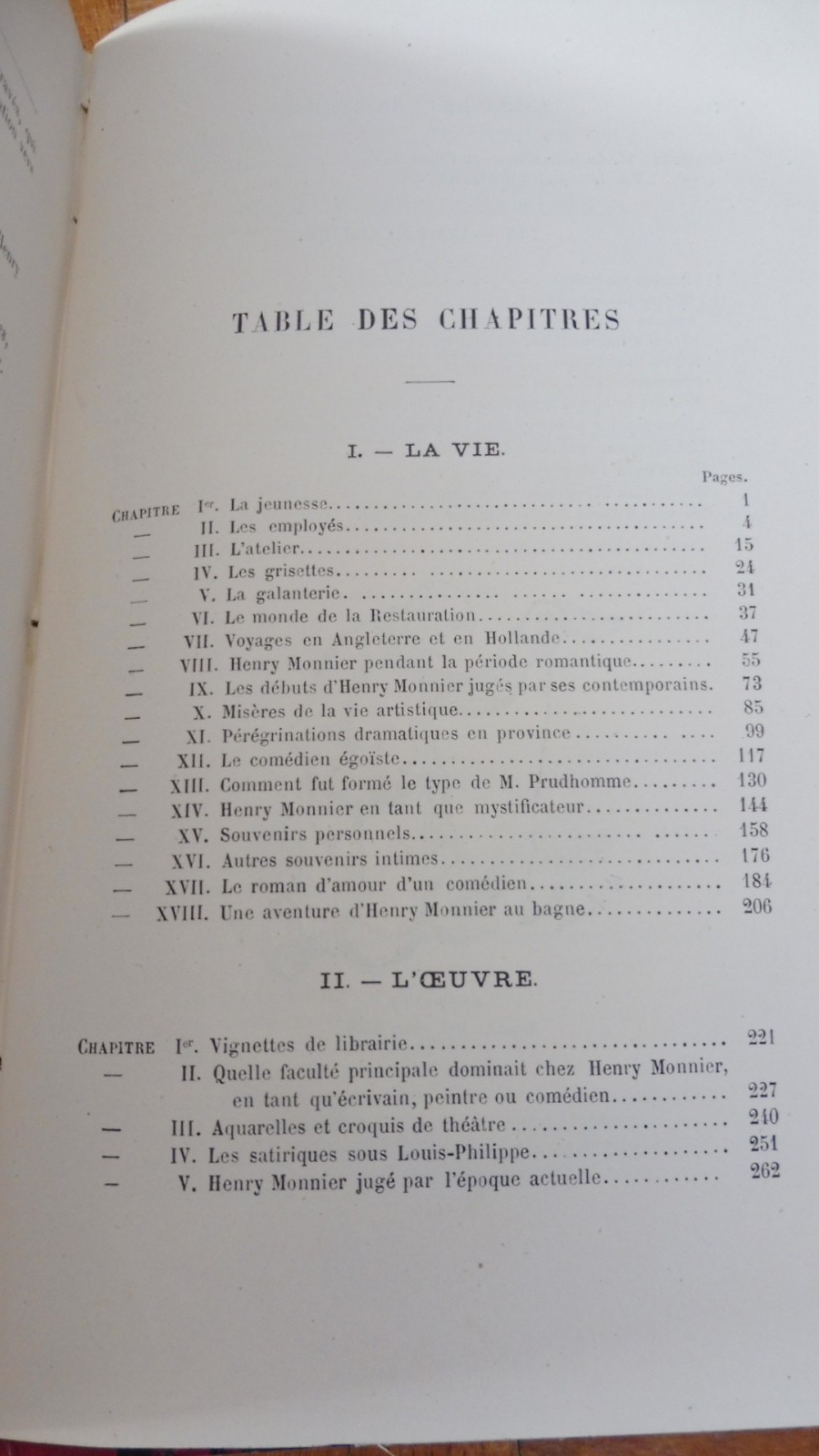 Henry Monnier sa vie, son oeuvre (Champfleury) 1879