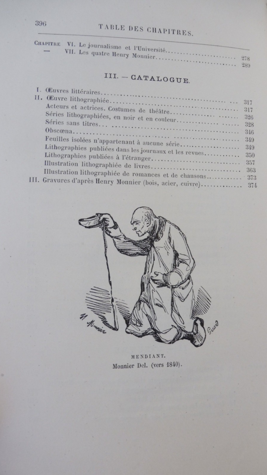 Henry Monnier sa vie, son oeuvre (Champfleury) 1879