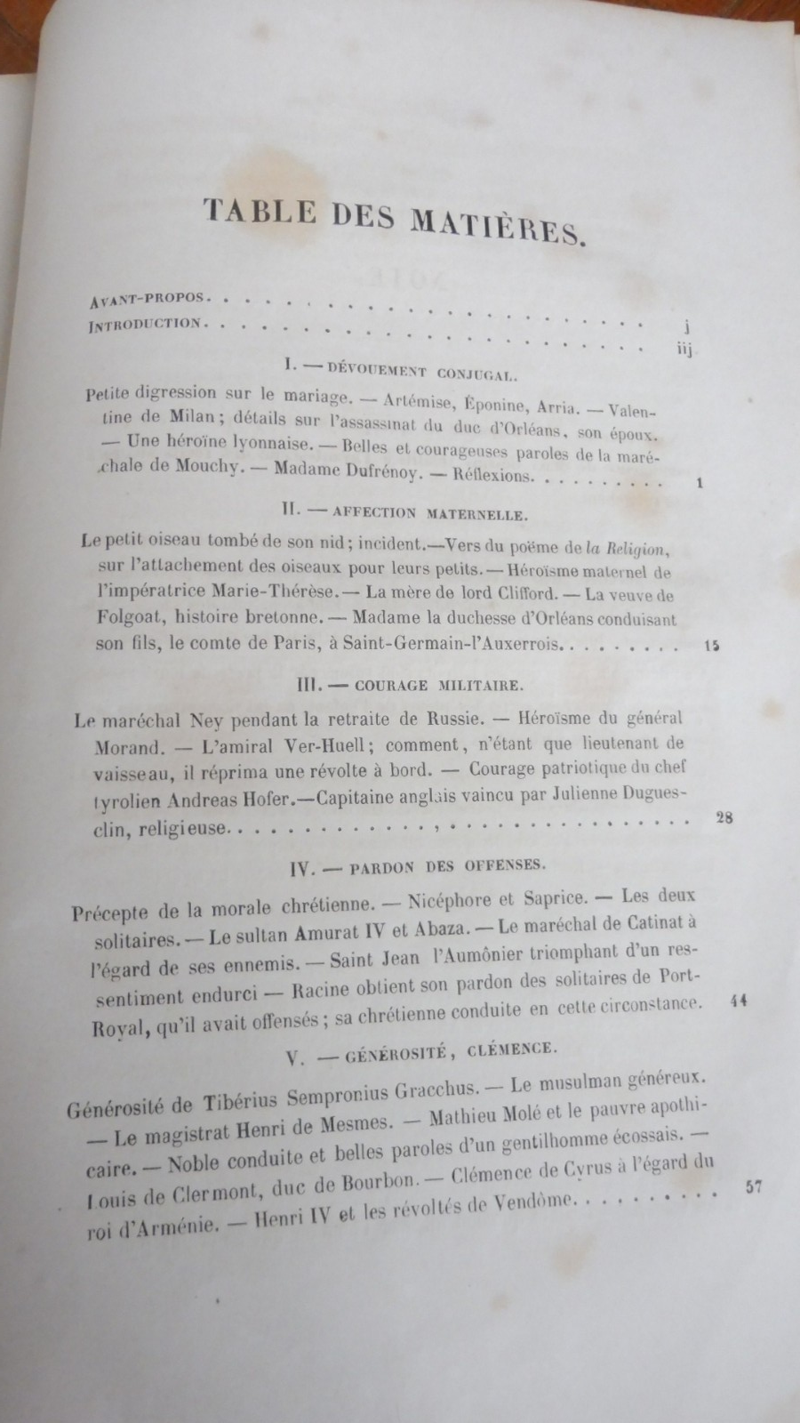 Matinées du printemps (Champagnac) 1847 RELIURE ROMANTIQUE