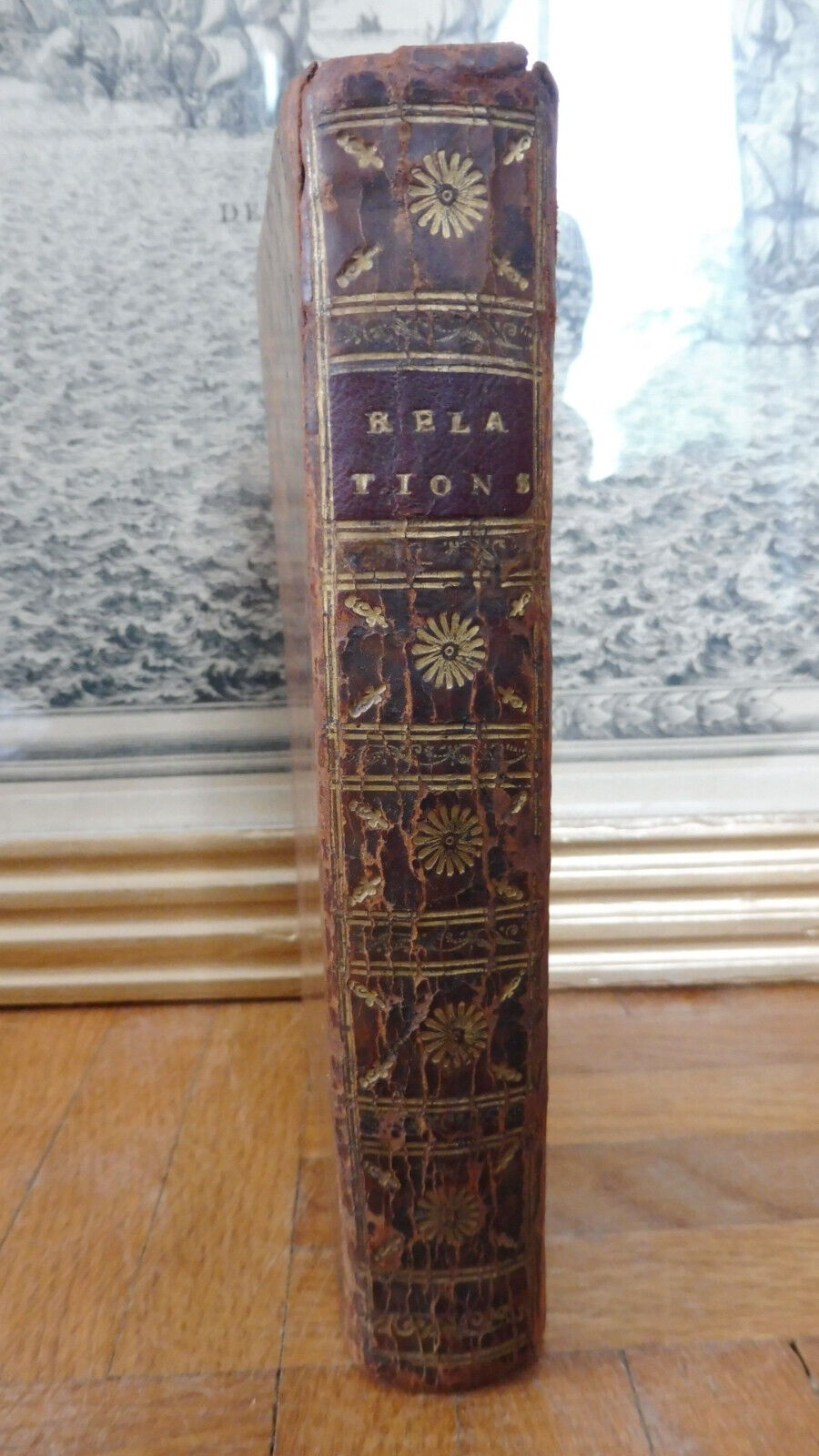 Voyage de Paris à St. Cloud. Festes de Paris... 1751 5 vol. en 1 tome