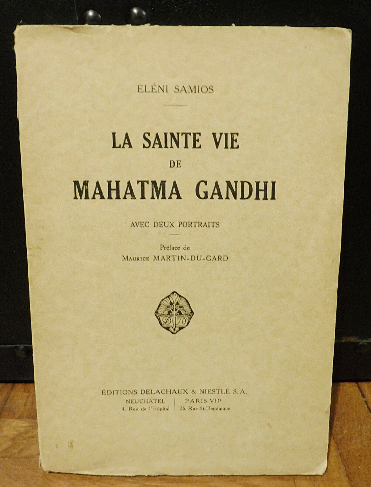 La Sainte vie de Mahatma Gandhi