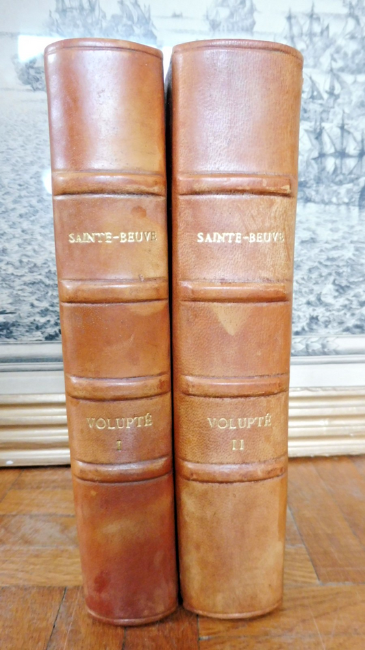 Volupté (Sainte Beuve) 1927 2/2